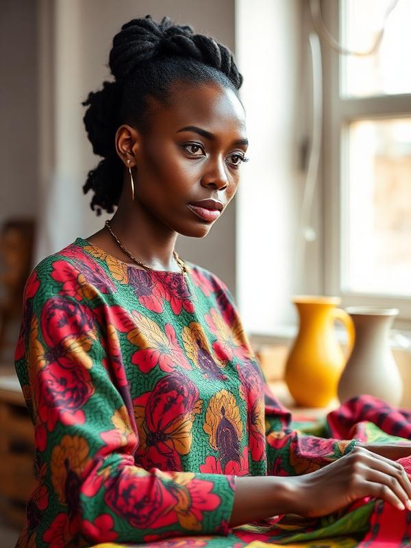 Portrait de Amina Okoro