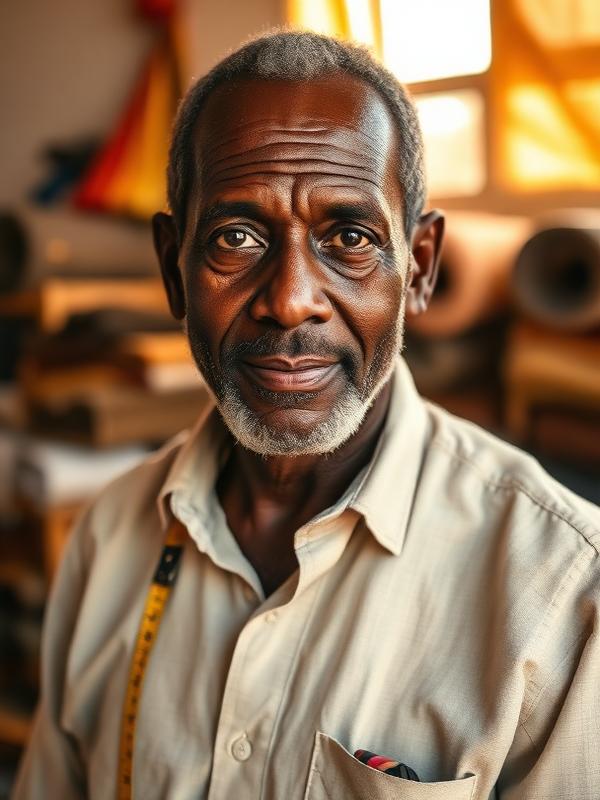 Portrait de Ibrahim Diop