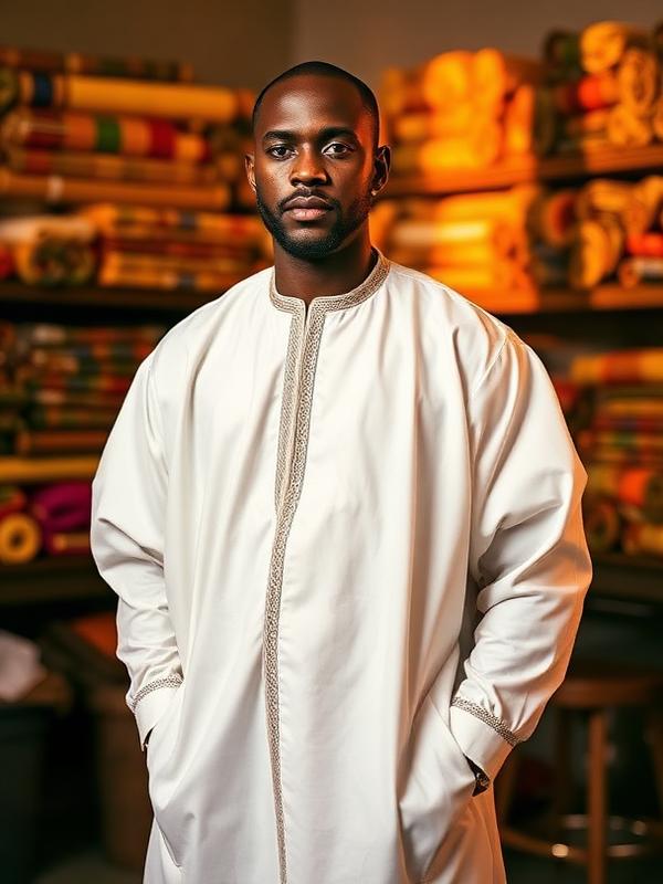 Portrait de Kouadio Bamba