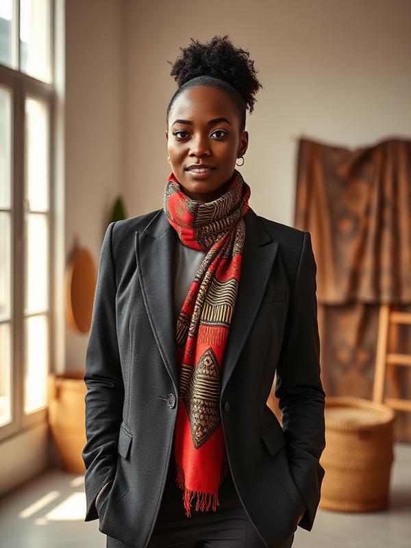 Portrait de Zara Mwangi