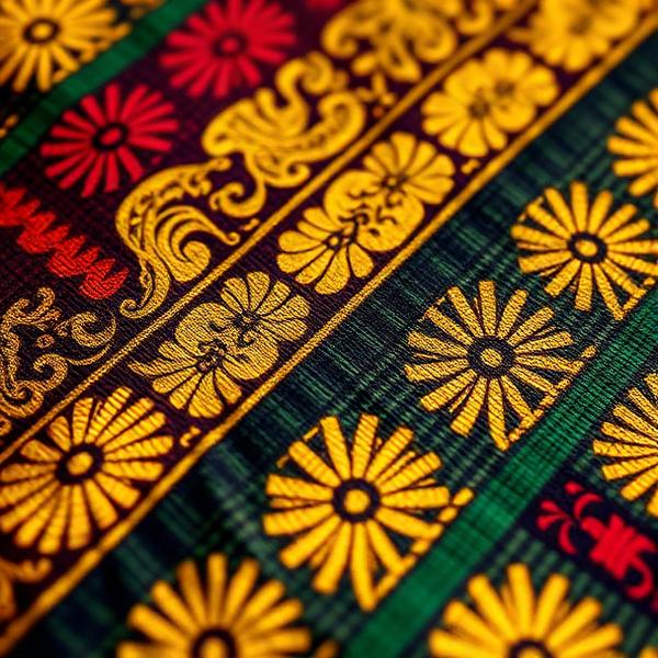 Kente royal